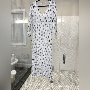 Chaser sheer cover up, maxi style